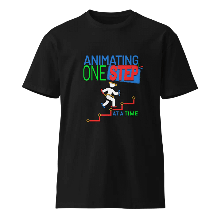 Stepped Tangents Tee product image (1)