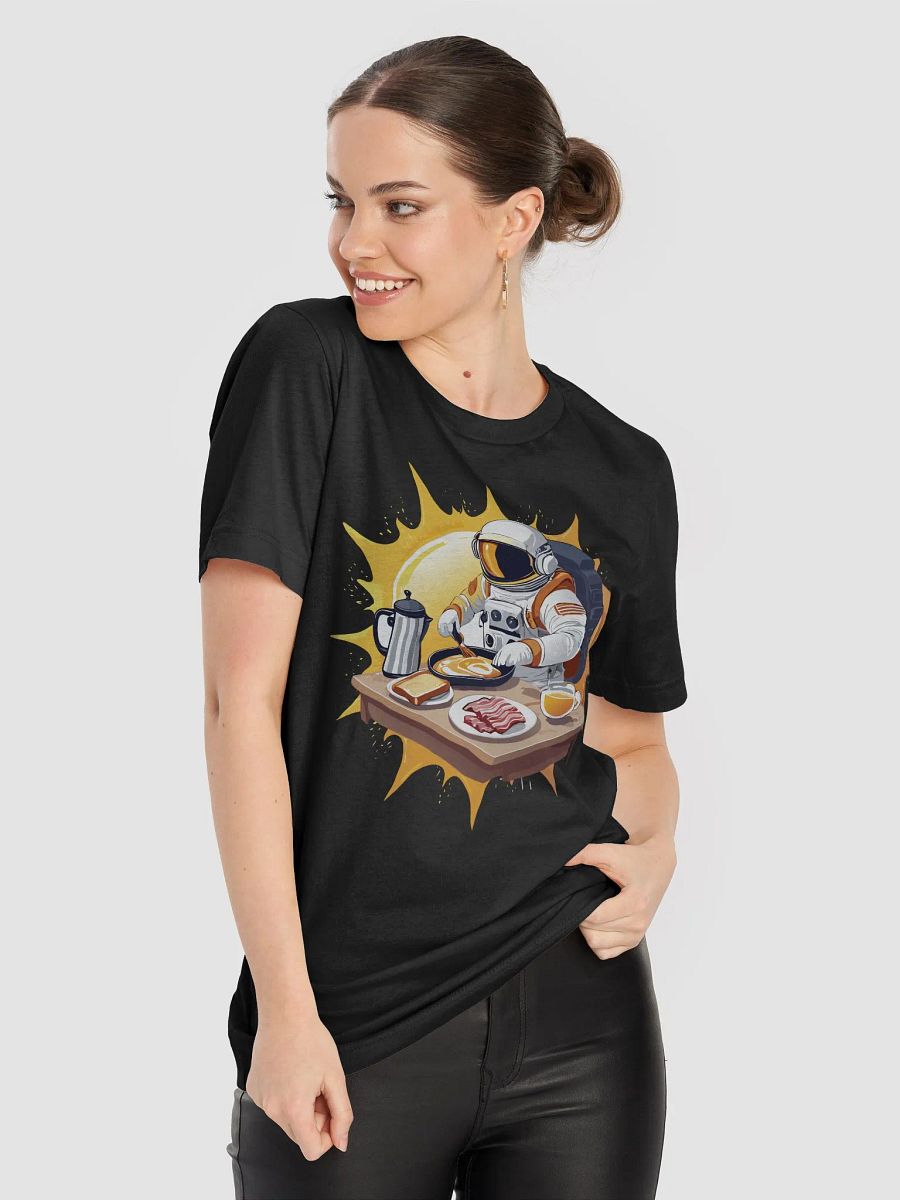Adulting Astronaut T-Shirt - Making Breakfast product image (83)