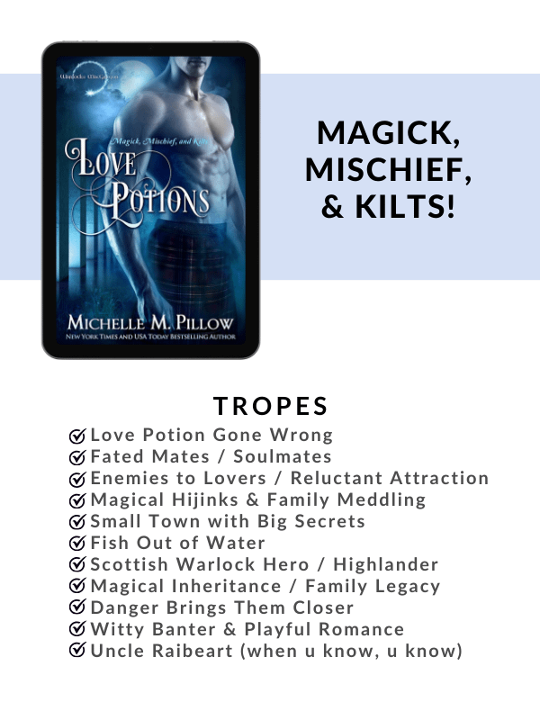 Love Potions (Warlock MacGregor #1) Ebook product image (4)