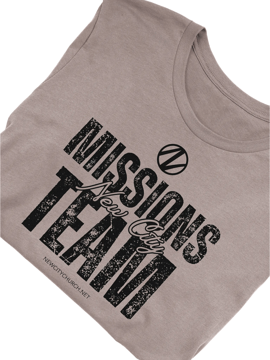 New City Missions Tee product image (15)