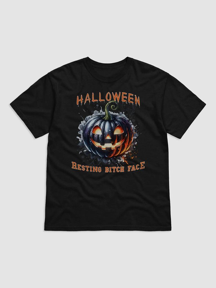 Sinister Smirk Halloween Tee product image (4)