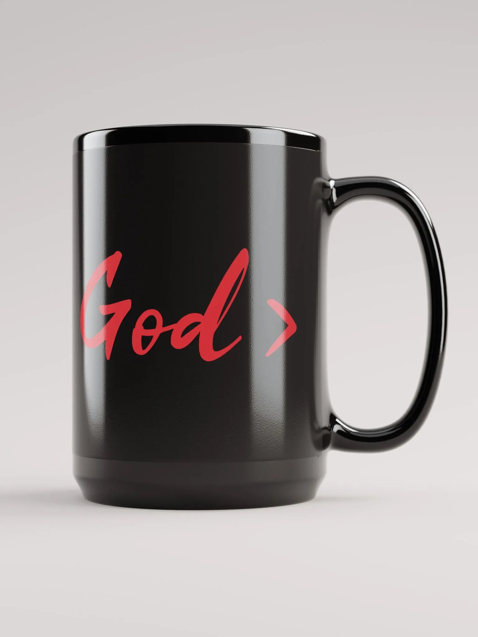 God > RED MUG product image (1)