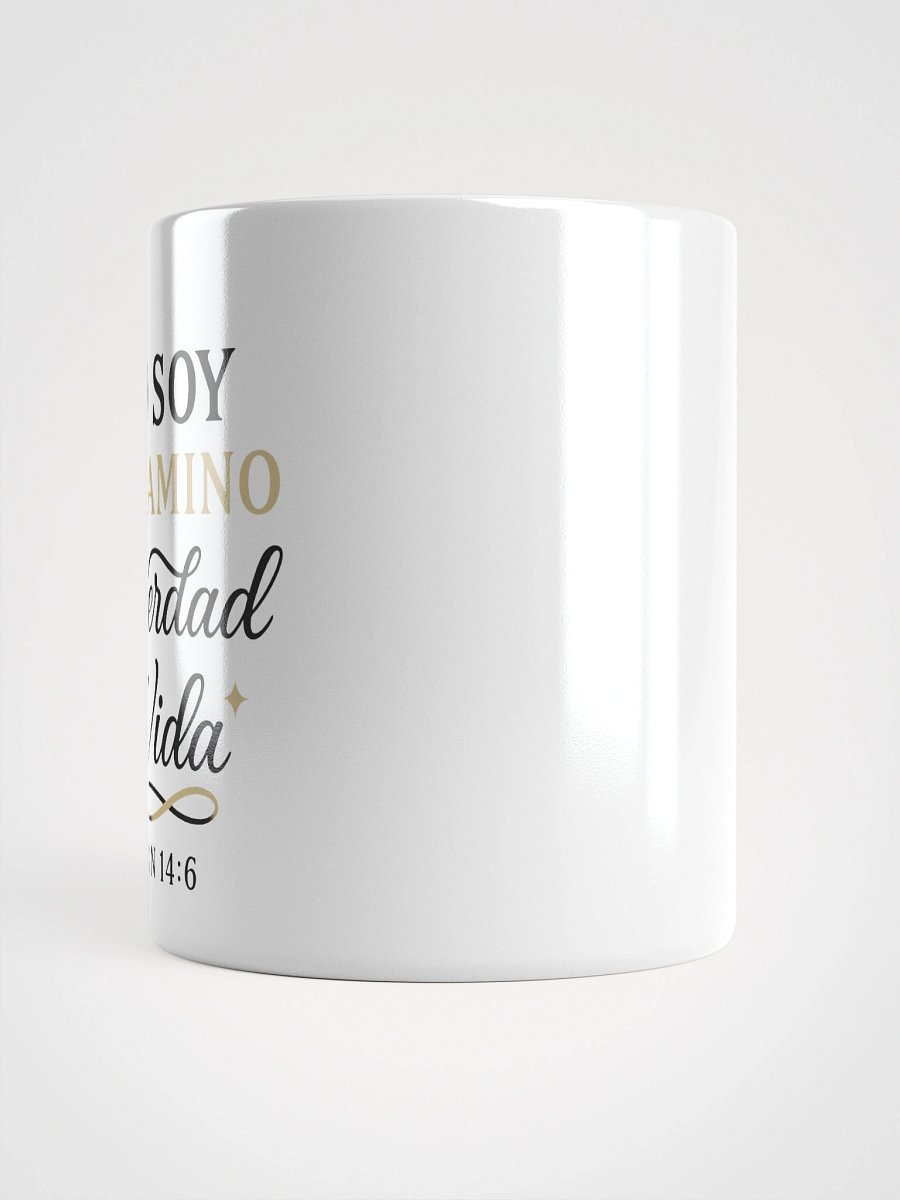 White Christian Mug – “Yo Soy el Camino, la Verdad y la Vida” – Spanish John 14:6 product image (3)
