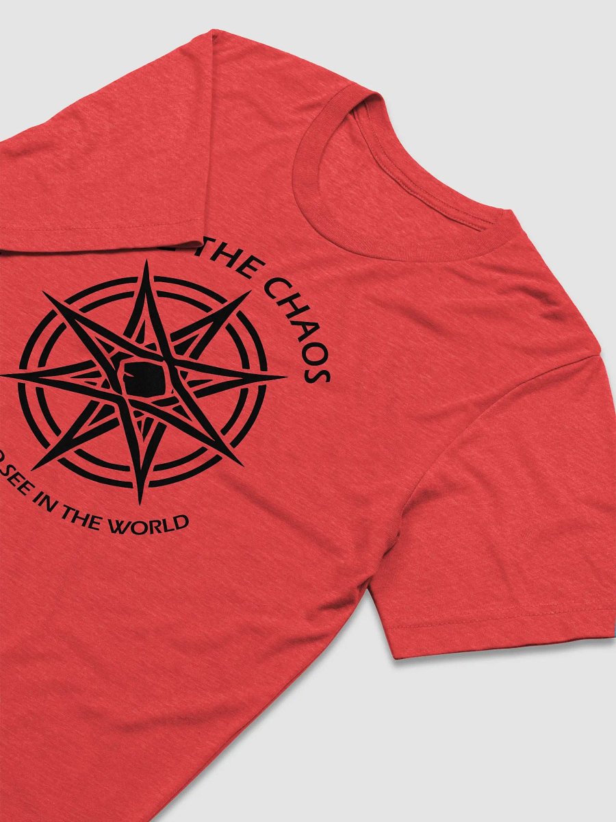 Chaos Star Triblend Tee product image (1)