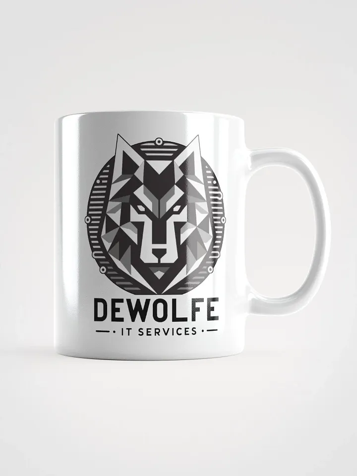 DEWOLFE IT SERVICES Light Mode Mug product image (1)