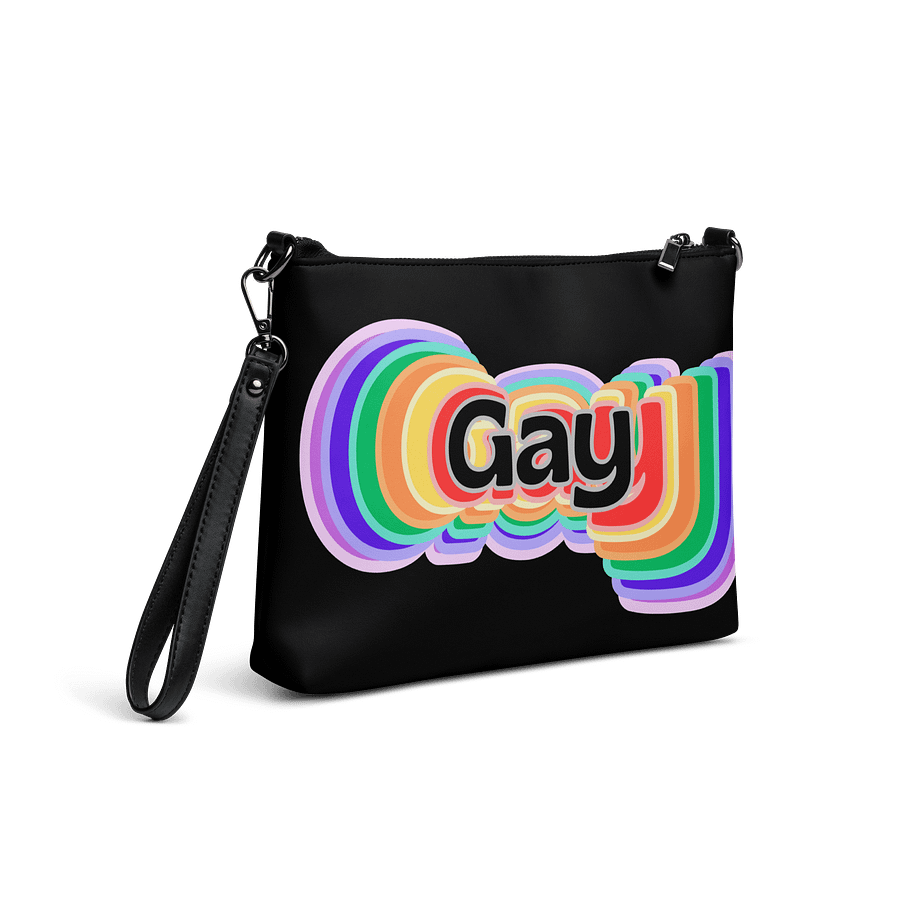 LGBTQIAP2S+ 2025, Rainbow Gay, Cross-body Bag product image (5)