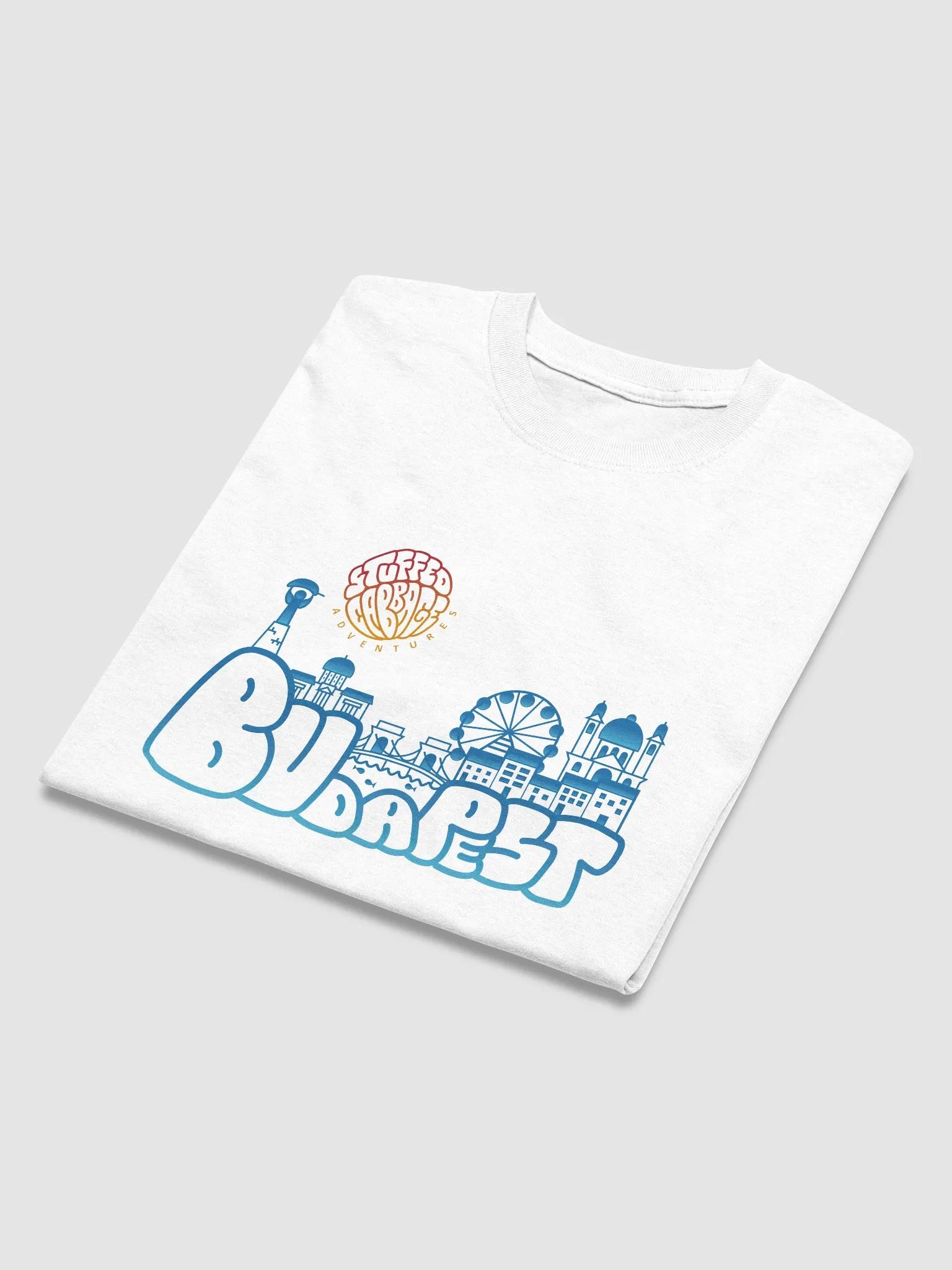 Budapest Vibes Tee product image (4)