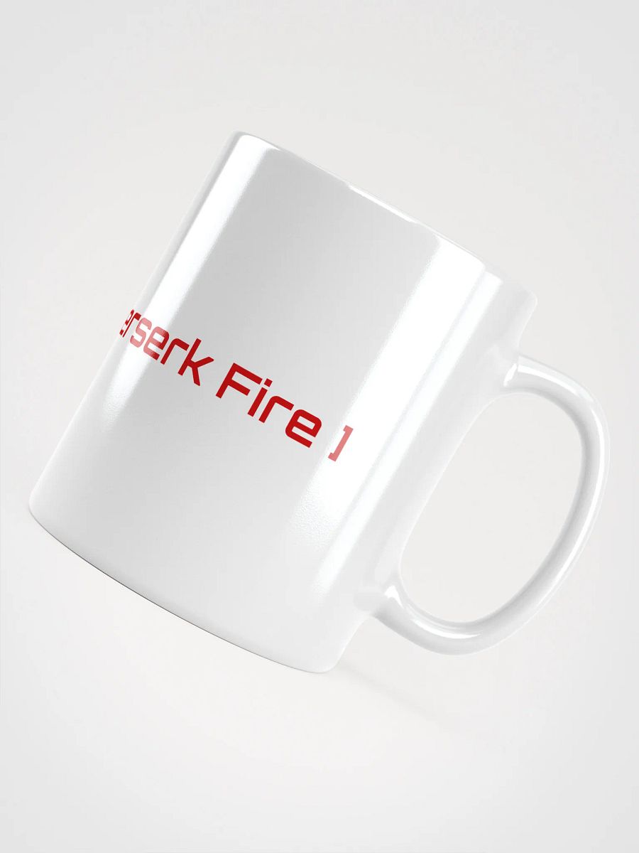 Berserk Fire White Glossy Mug product image (11)