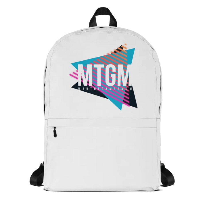 MTGM Logo Backpack product image (1)
