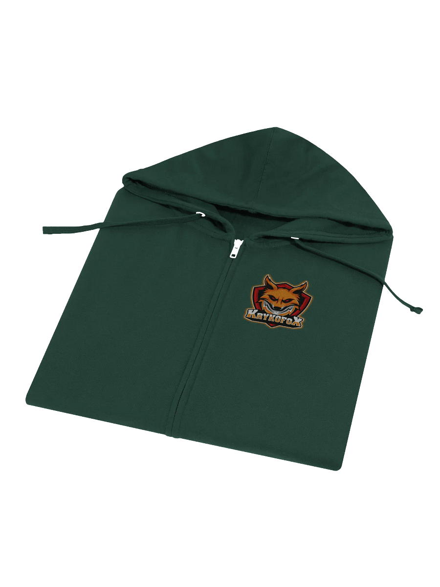 Krykofox Intense Zip-Up Hoodie product image (13)