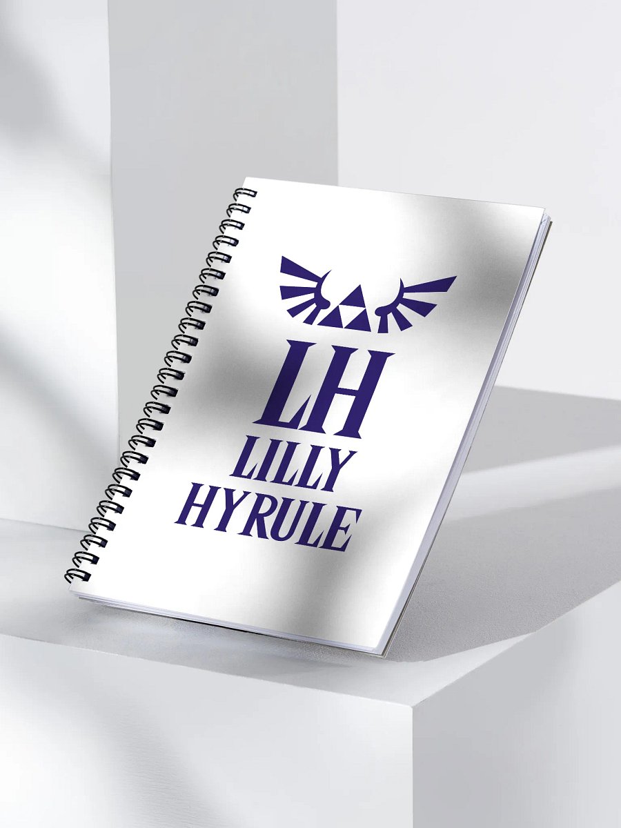 Lilly Hyrule Spiral Notebook product image (3)