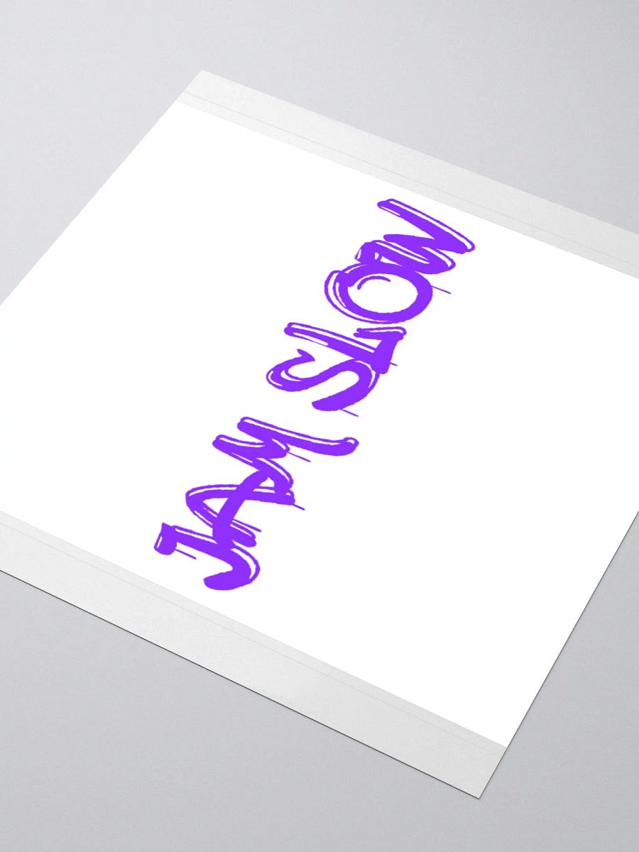 Jam Slow Sticker product image (3)