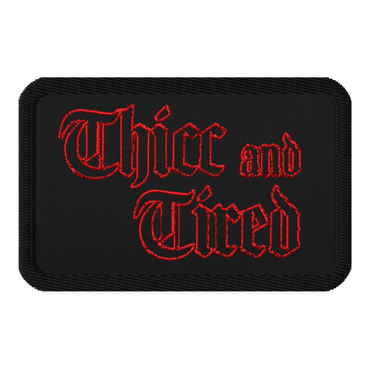 nope snark - thicc patch product image (1)