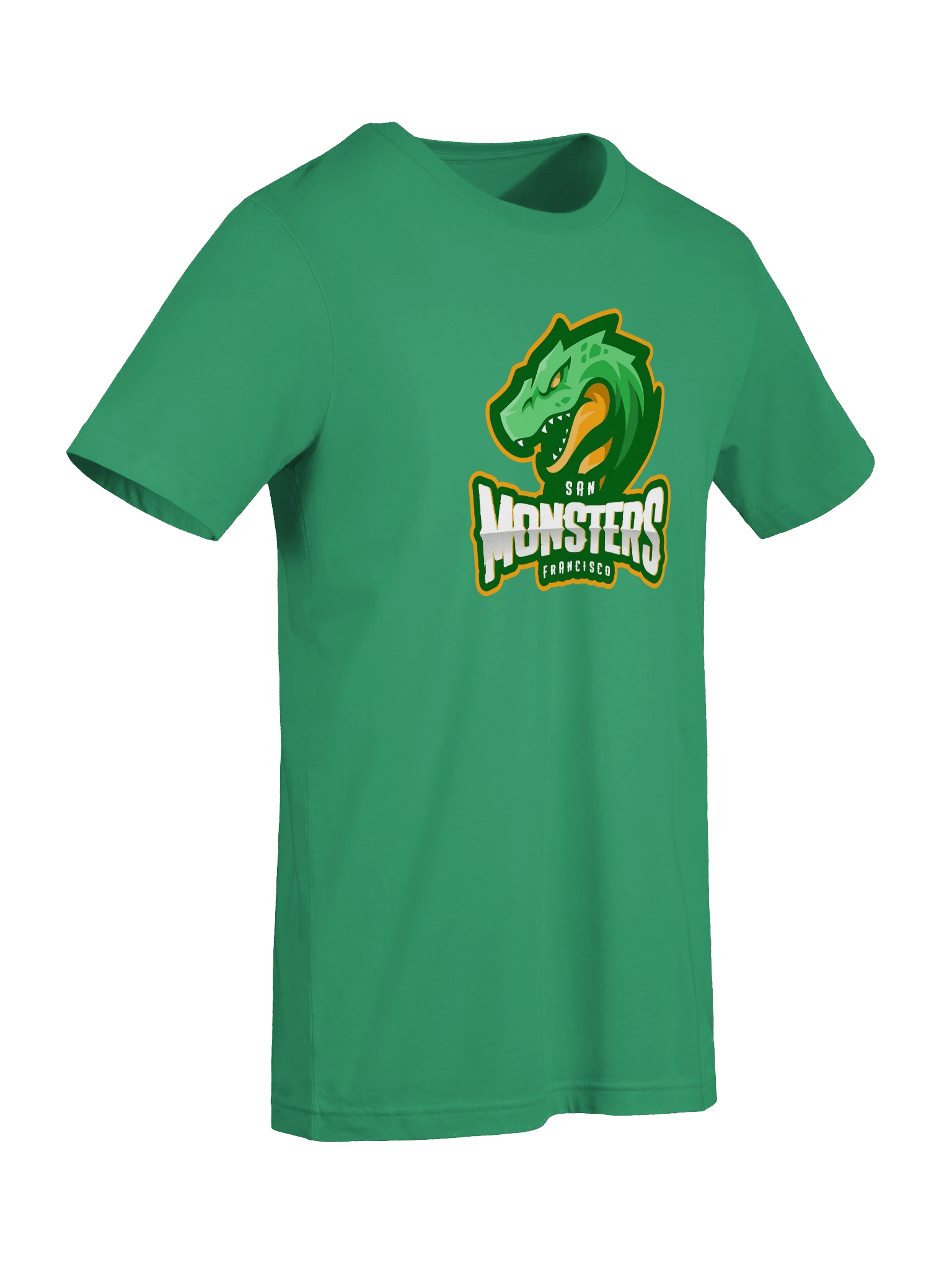 Premier Simulation Basketball - PSB San Francisco Monsters Logo T-Shirt product image (36)