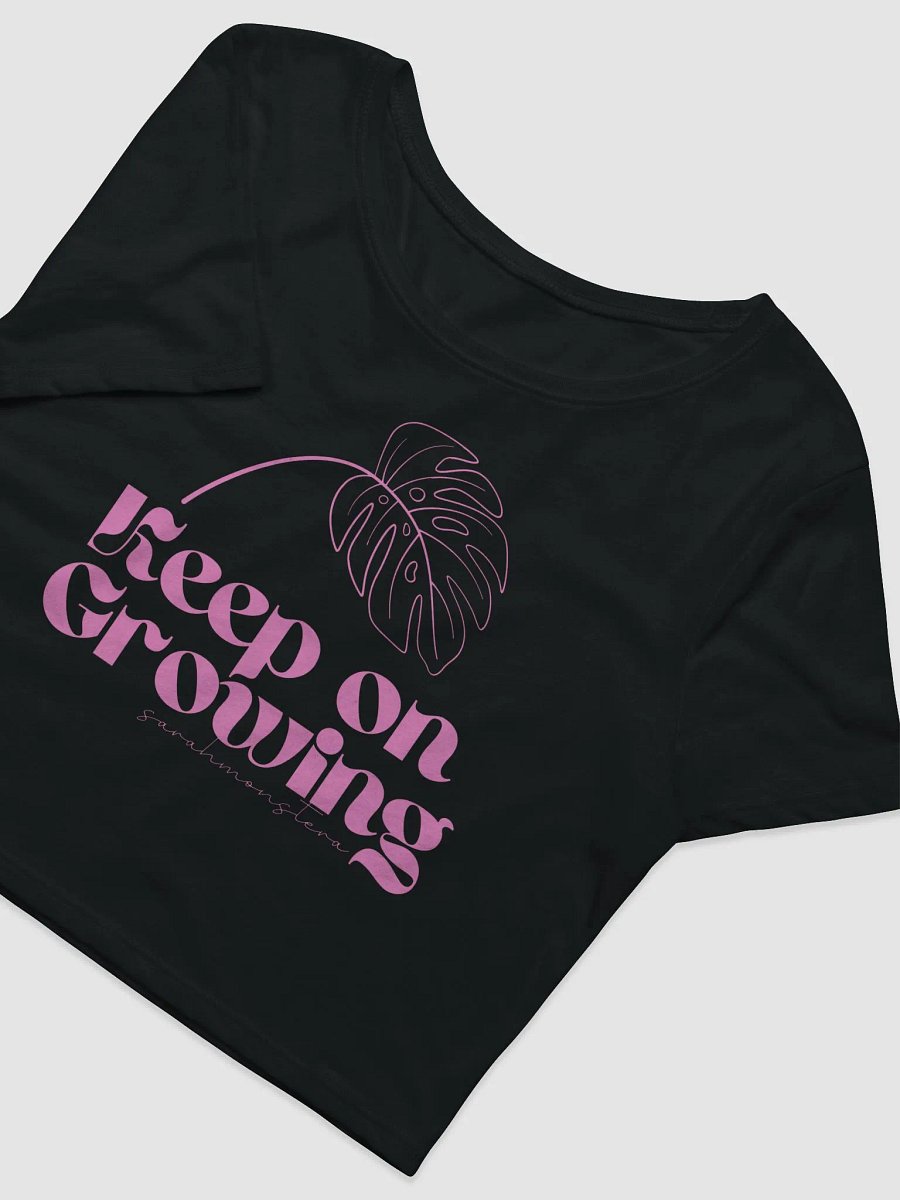 Keep On Growing Cropped Tee product image (1)