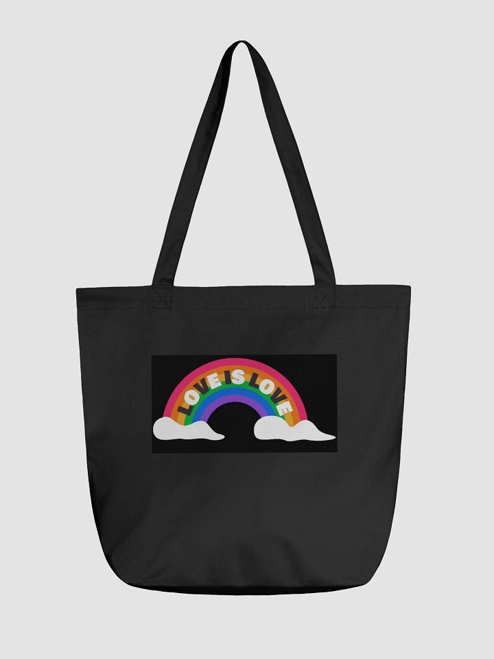 Simple Love Is Love Star Pride Coach Tote Bag product image (1)