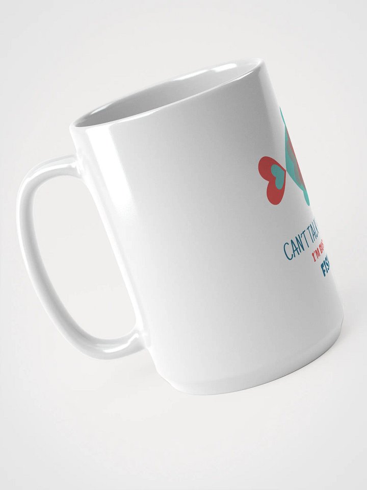Heart Fish Busy Fishing Mug product image (2)