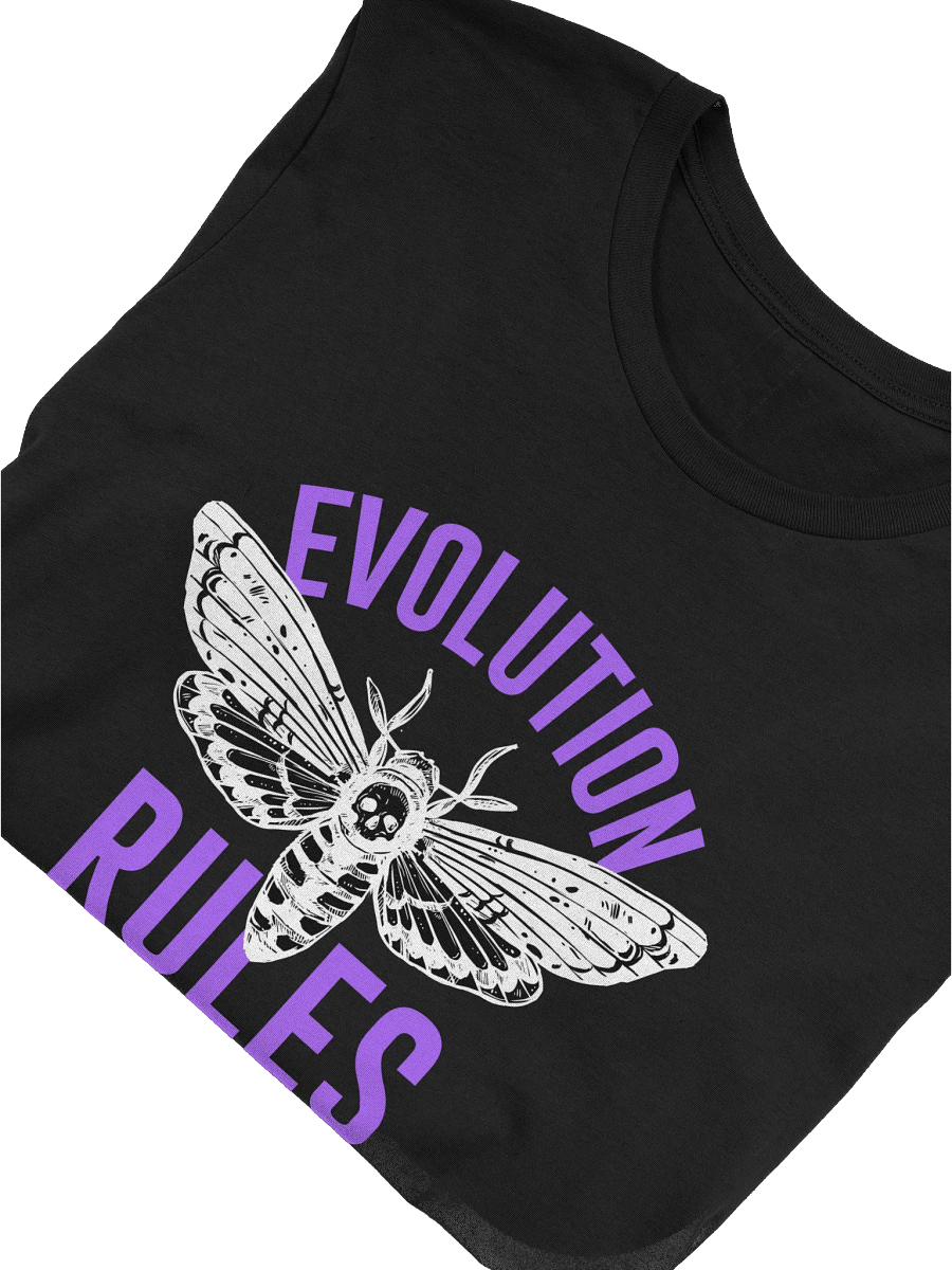 Evolution Rules Moth T-Shirt product image (5)