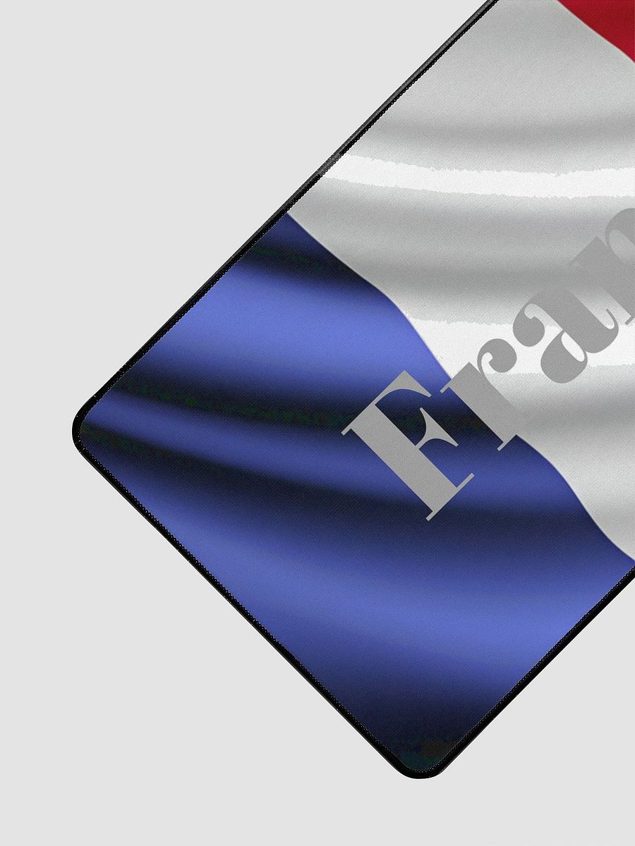 Desk Mat 15.5" x 31.5" France Flag product image (3)