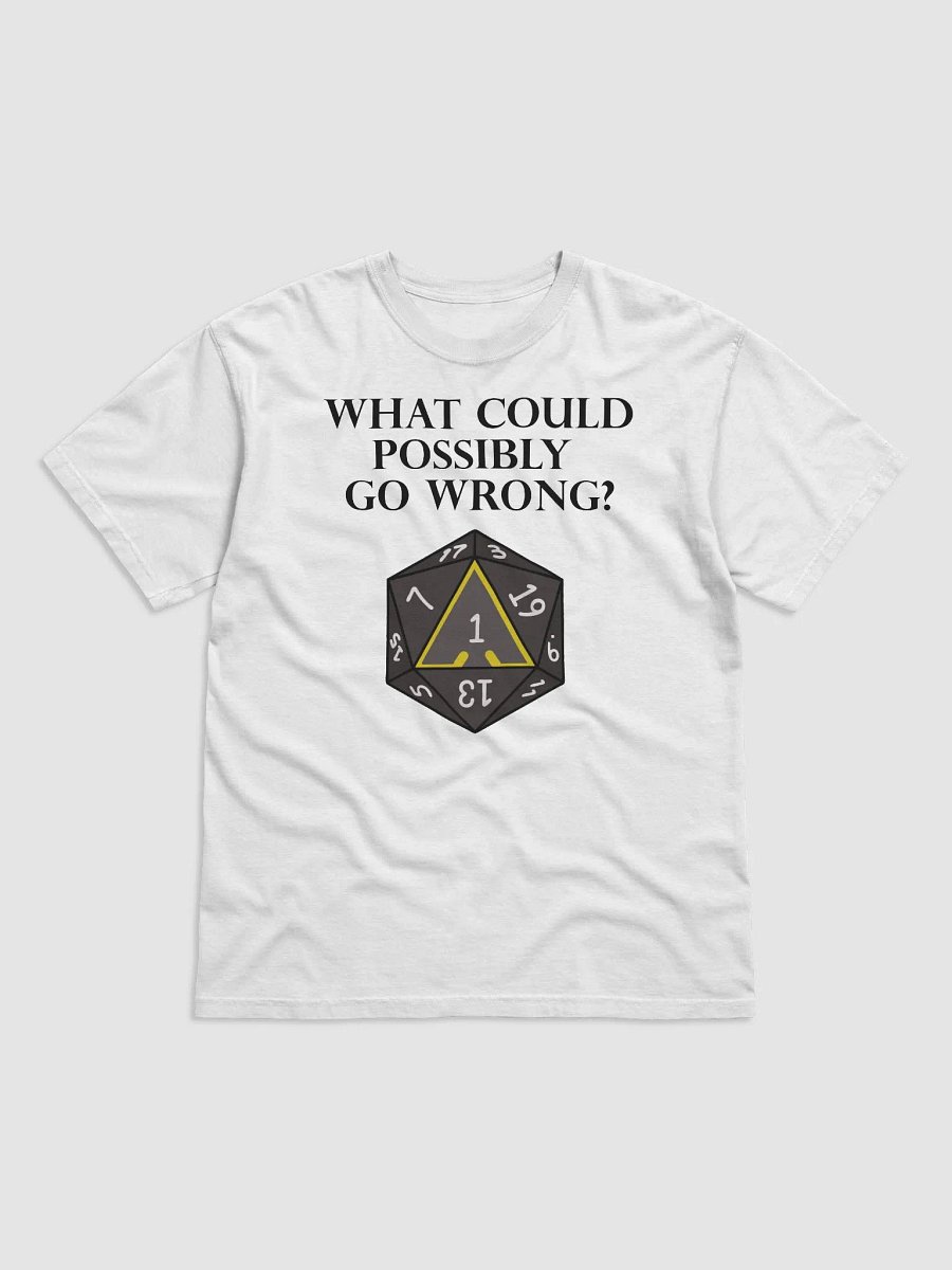 Gods & Gremlins - Nat 1 T-Shirt Atlesia product image (1)