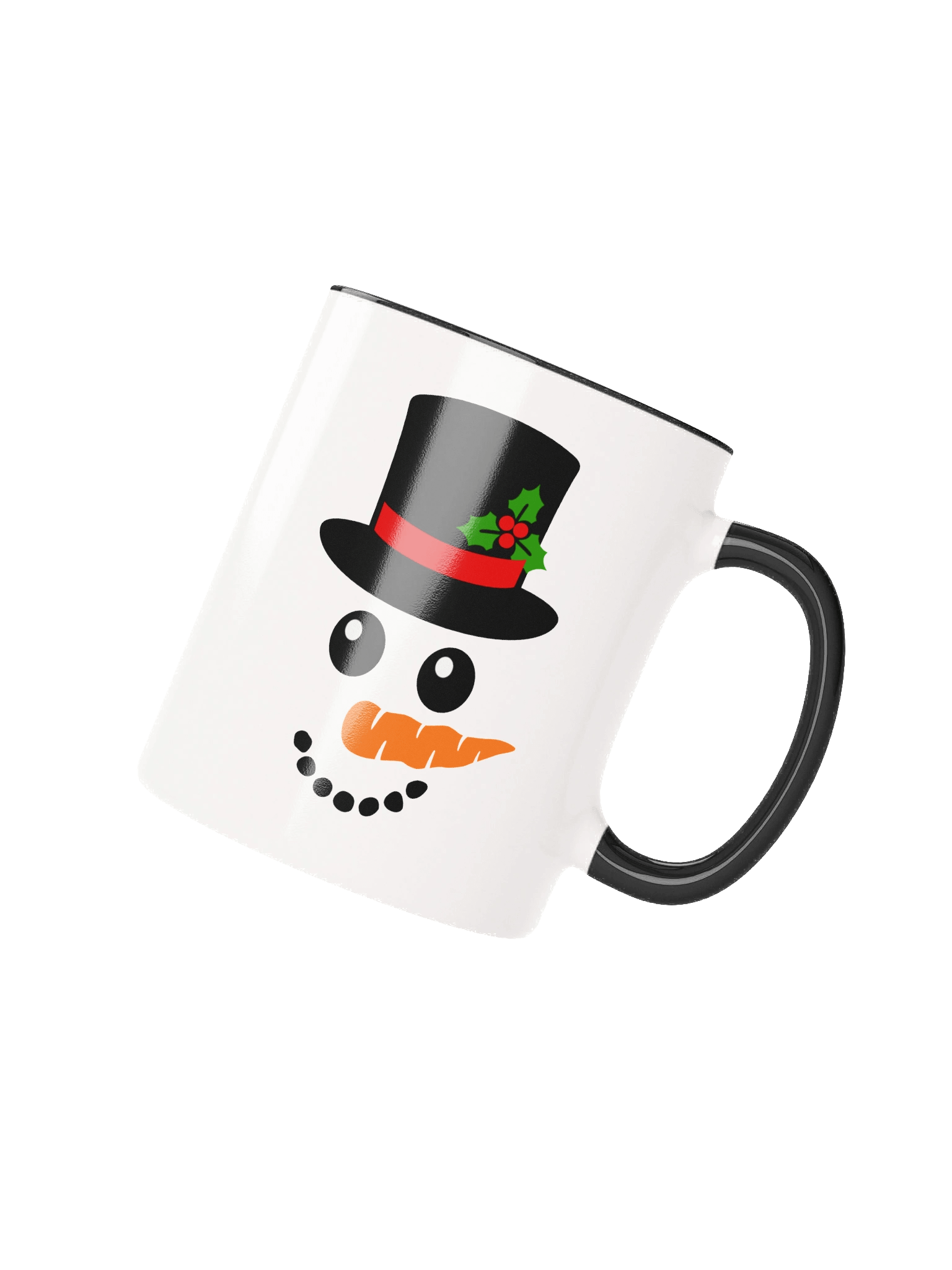 Festive Snowman Ceramic Mug product image (4)