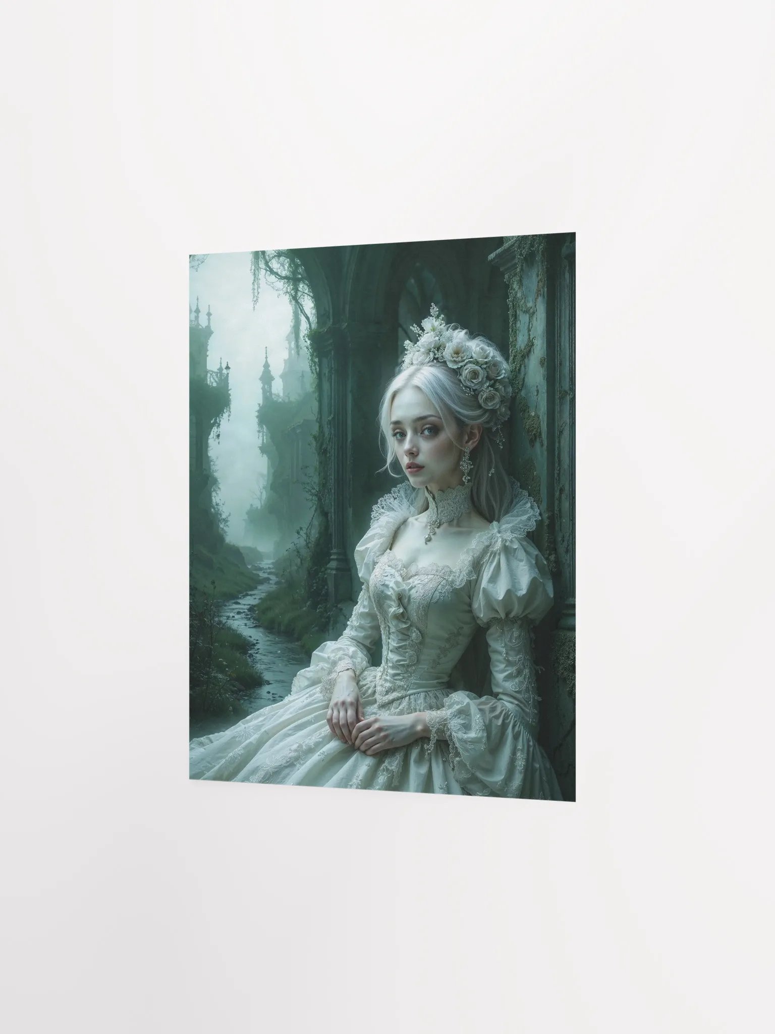 The Ghost of Evermore Matte Poster product image (10)