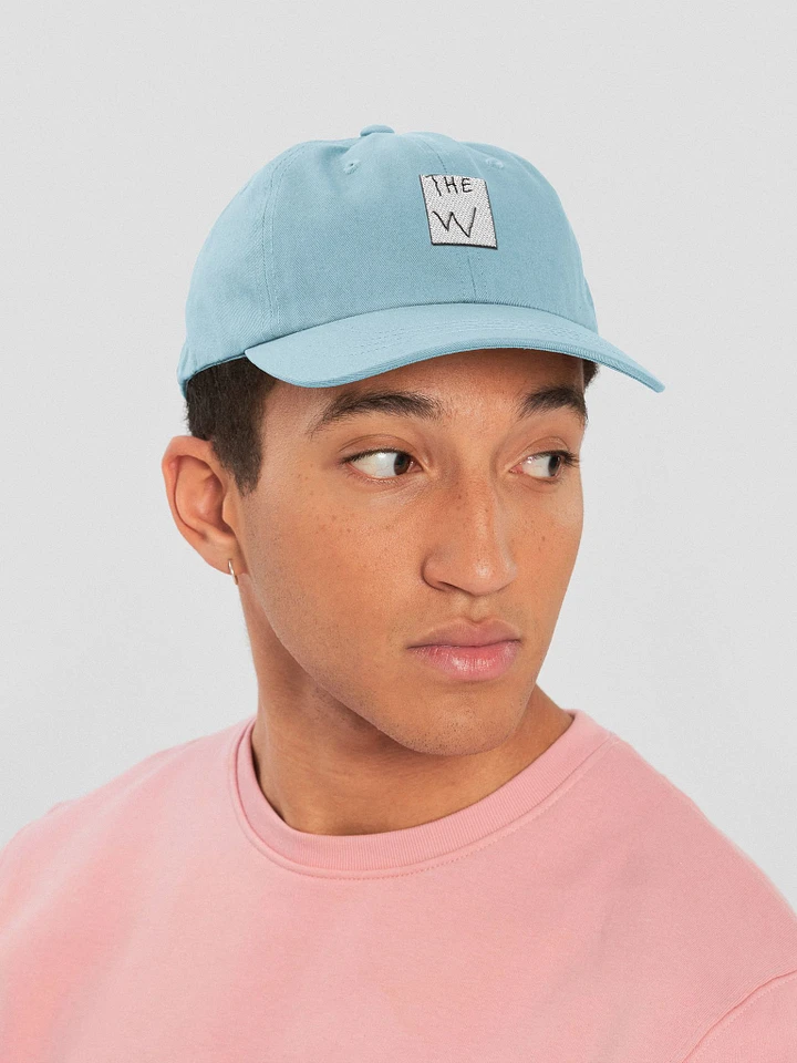 The W Premium Embroidered Dad Hat product image (3)