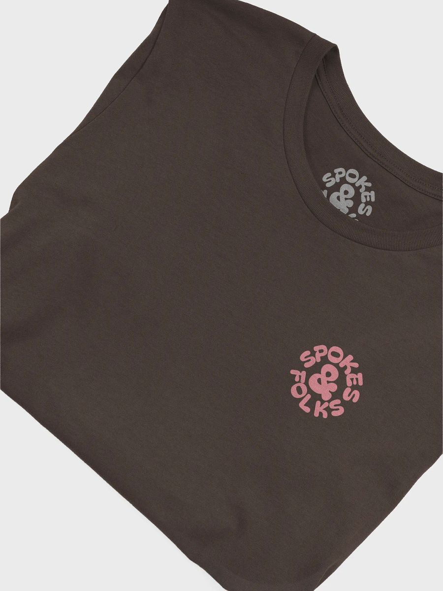 Certified Sucker for Speed Cycling badge design T-Shirt – Funny Octopus Bike Rider Tee for Cyclists product image (5)
