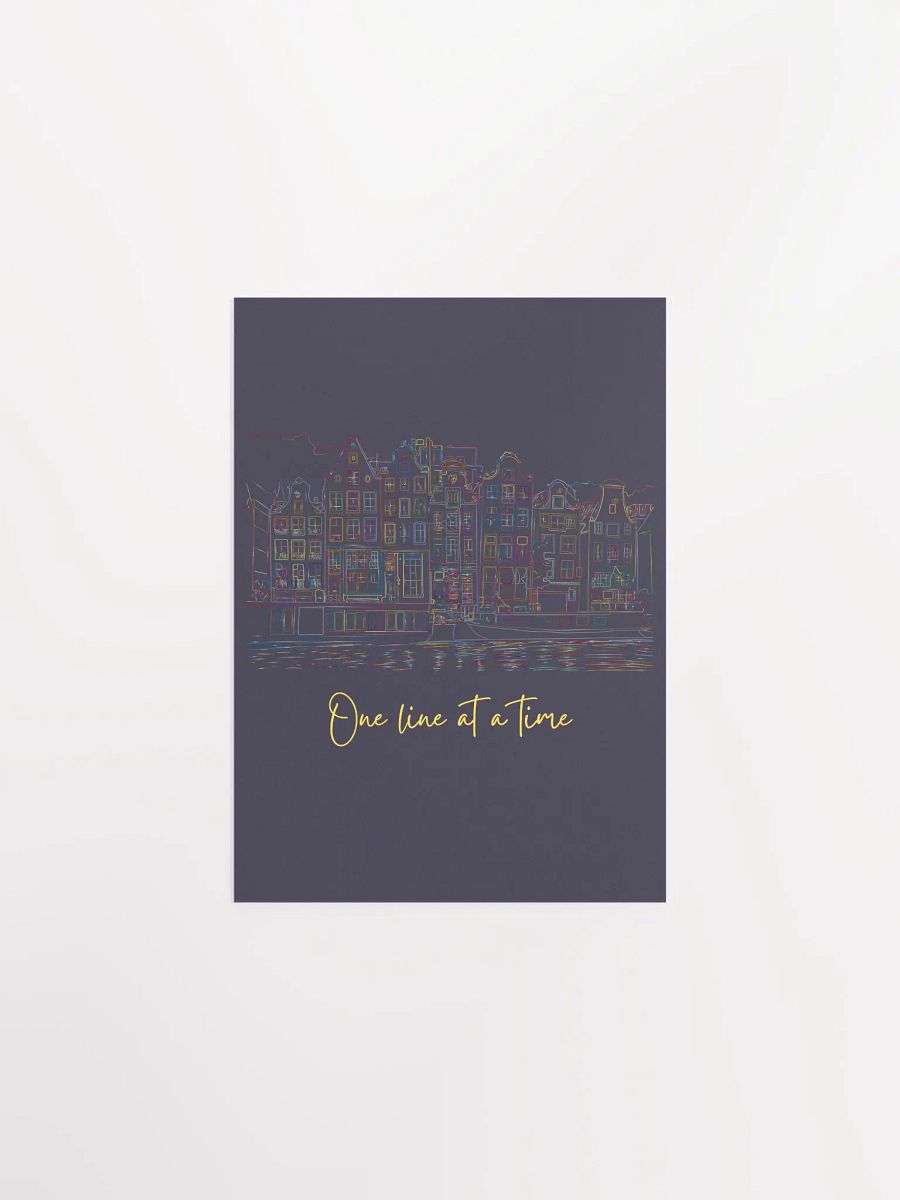 One Line at a Time | Poster product image (4)