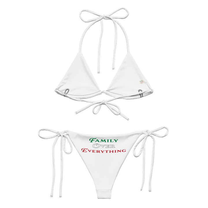 Reversible String Bikini | Family Over Everything Collection product image (1)