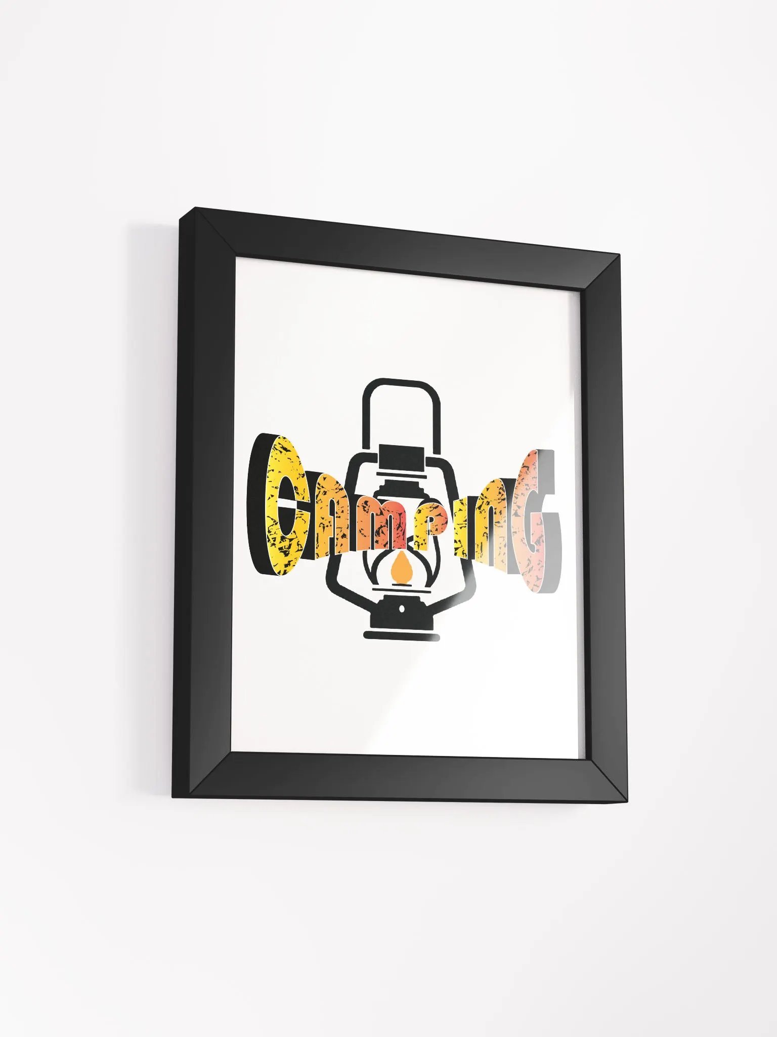 Camping Curved Text product image (8)