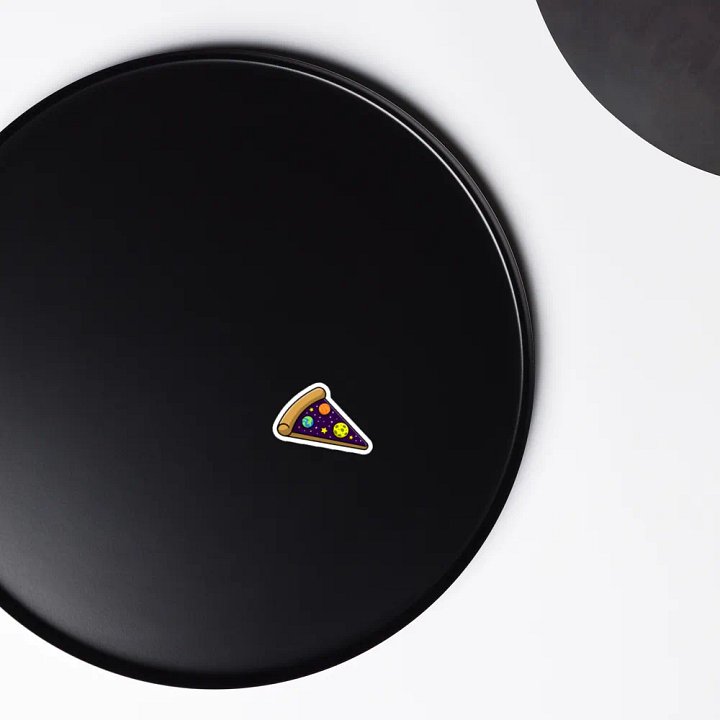 Space Pizza Magnet product image (2)