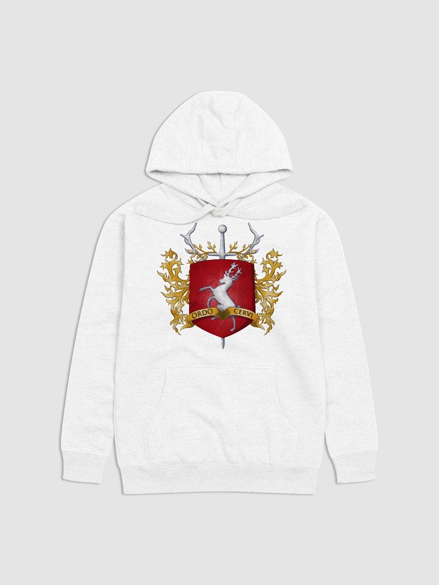 Hoodie (White) / Ordo Logo 2025 Exclusive product image (1)