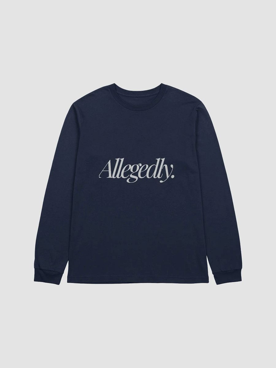 Allegedly T-shirt product image (1)