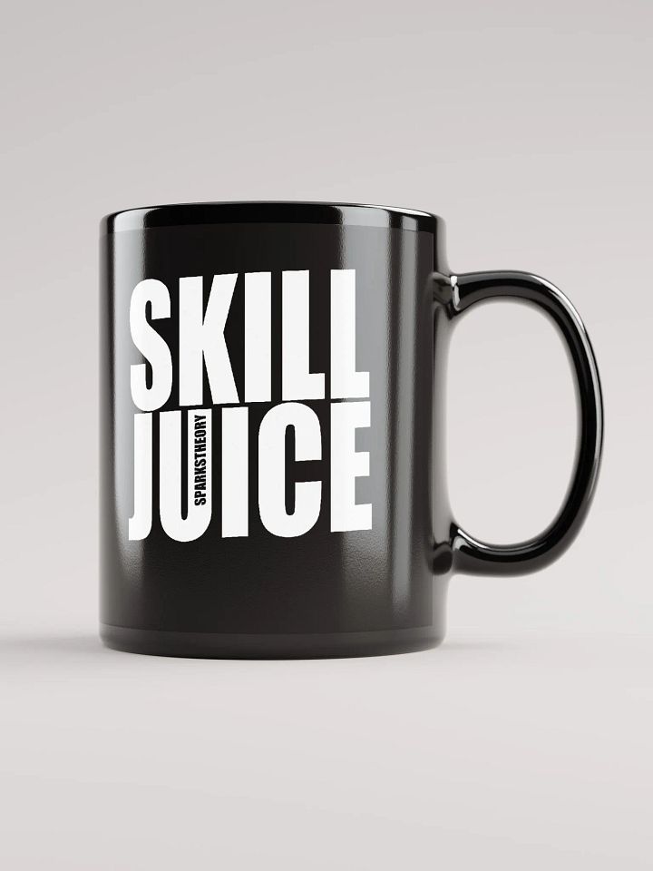 Skill Juice - Black Glossy Mug product image (1)