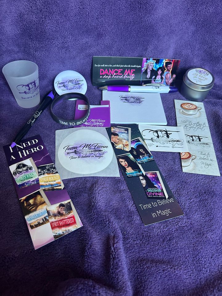 Swag Pack - FREE WITH ANY SIGNED COPY product image (1)