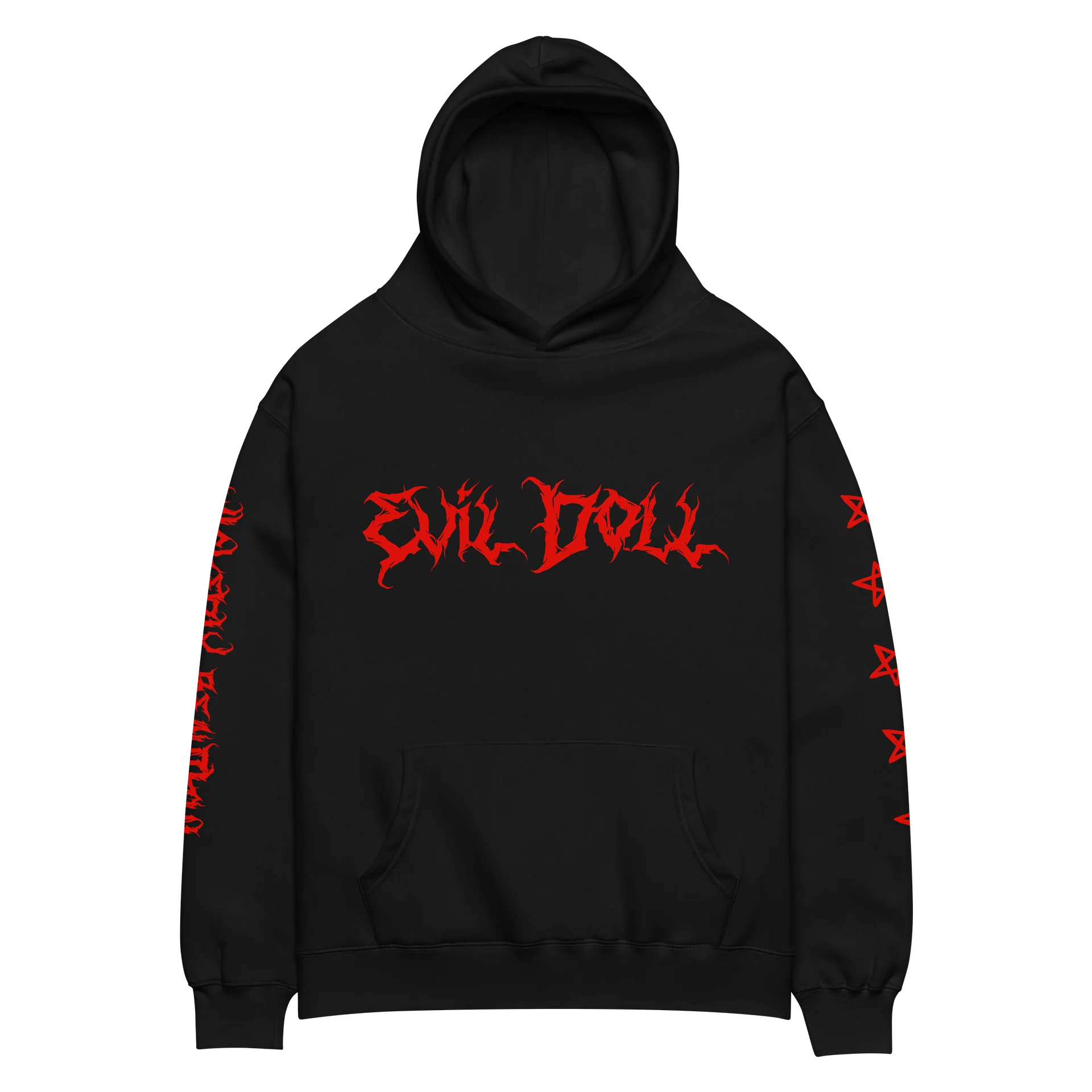 Evil Doll - Wickedly Beautiful - Unisex Premium Hoodie product image (2)