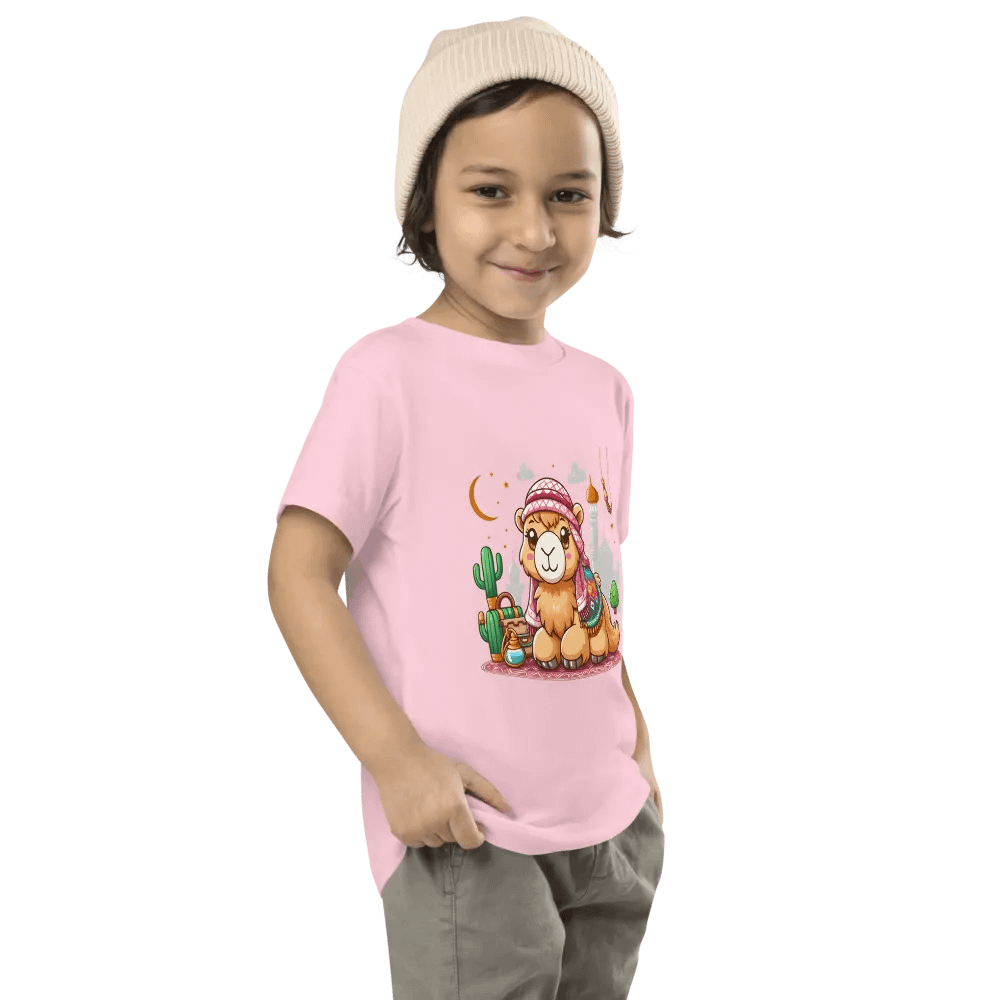 Kawaii Arabian Camel Tshirt for Child product image (3)