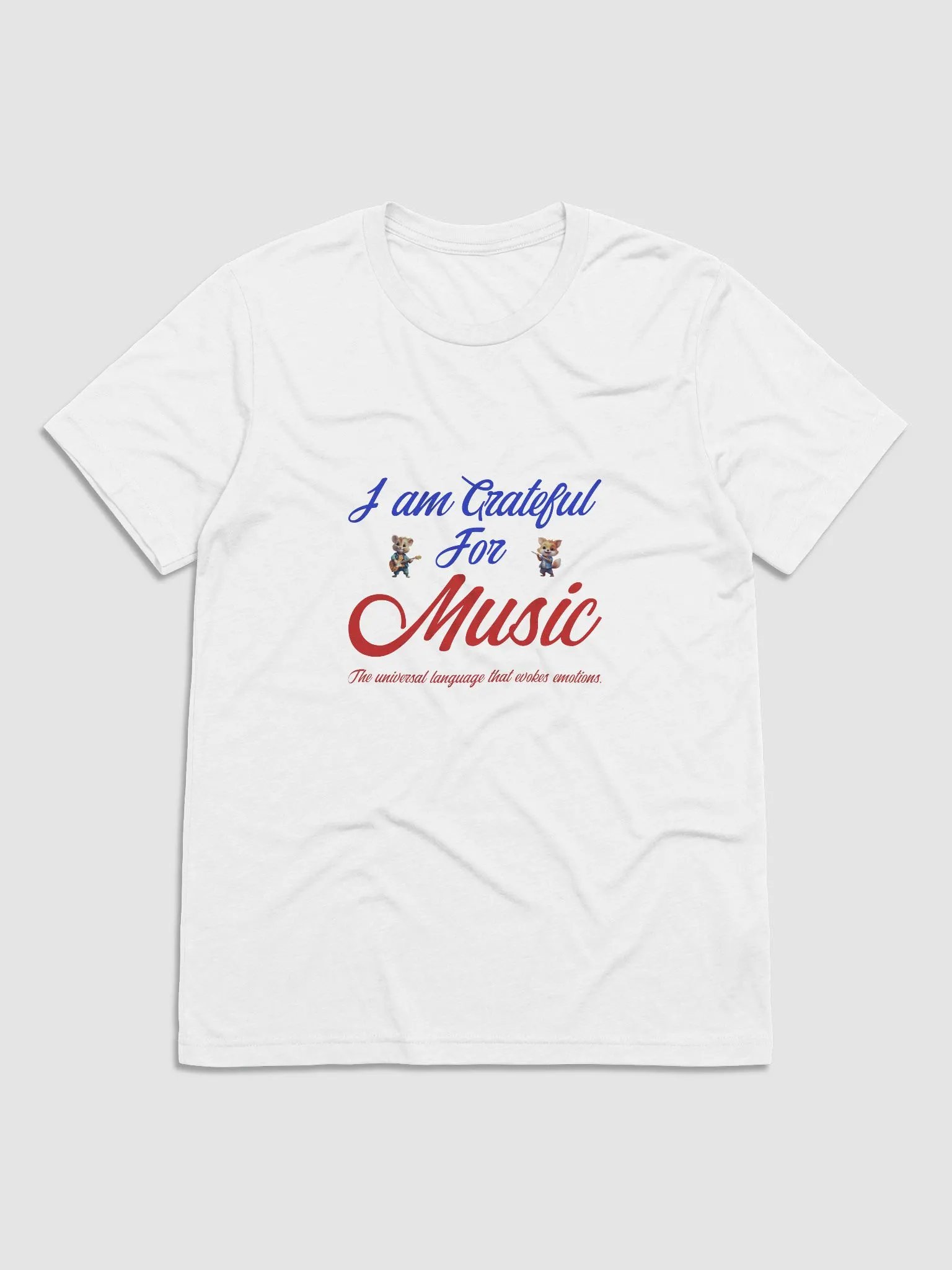 I AM GRATEFUL FOR MUSIC product image (1)