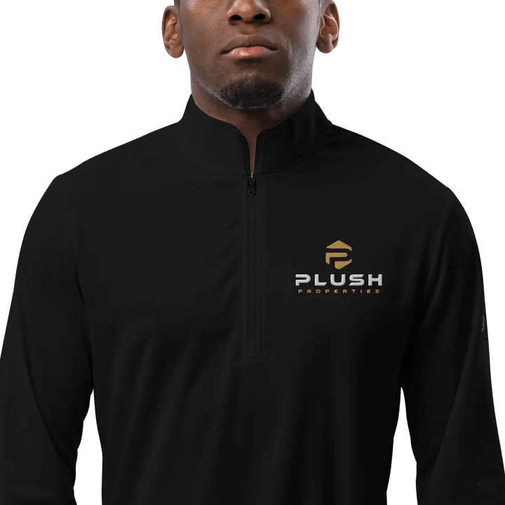 Plush Lightweight Quarter-Zip Pullover by Adidas product image (1)