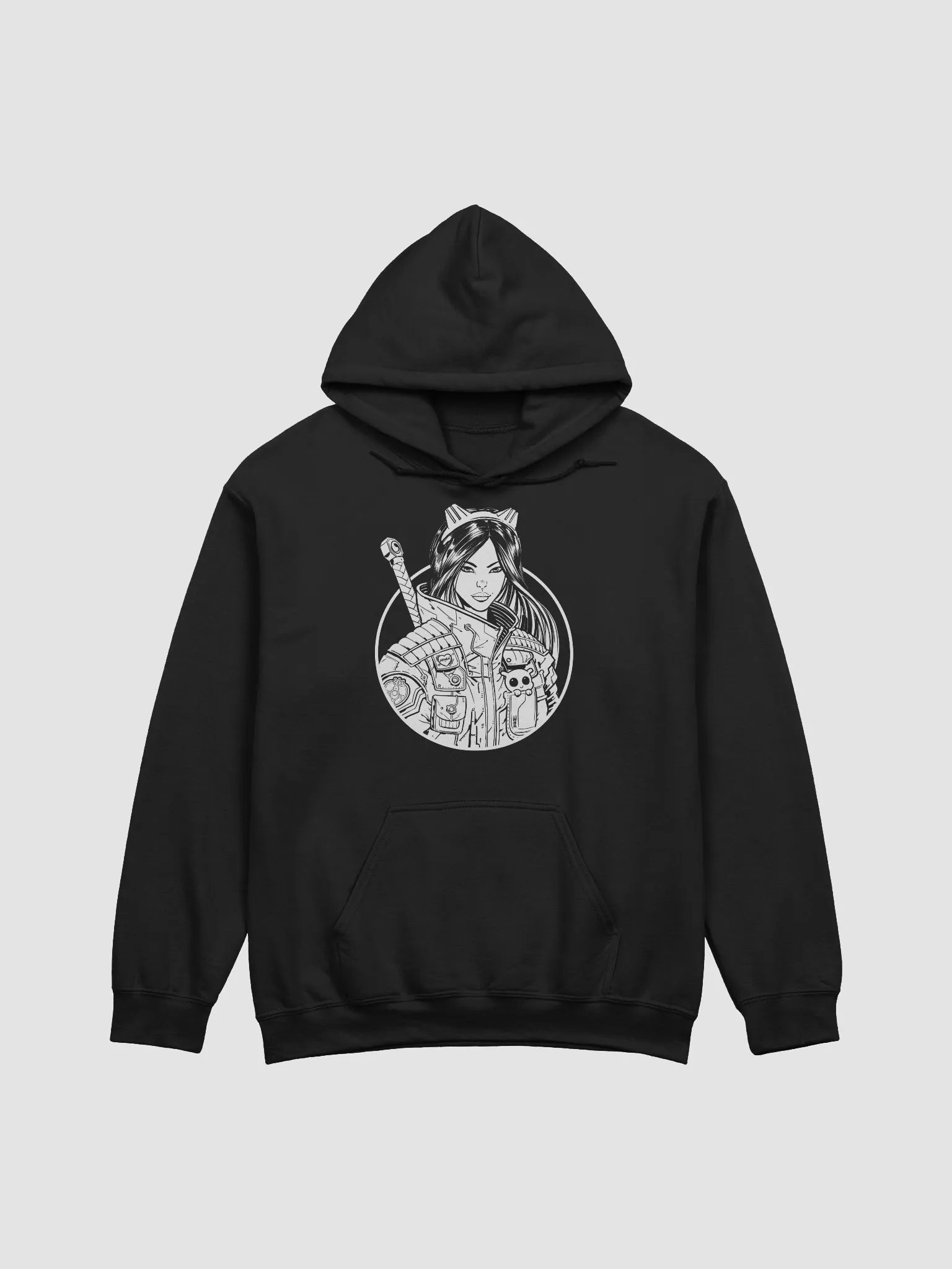 cyberpunk sketch hoodie product image (2)