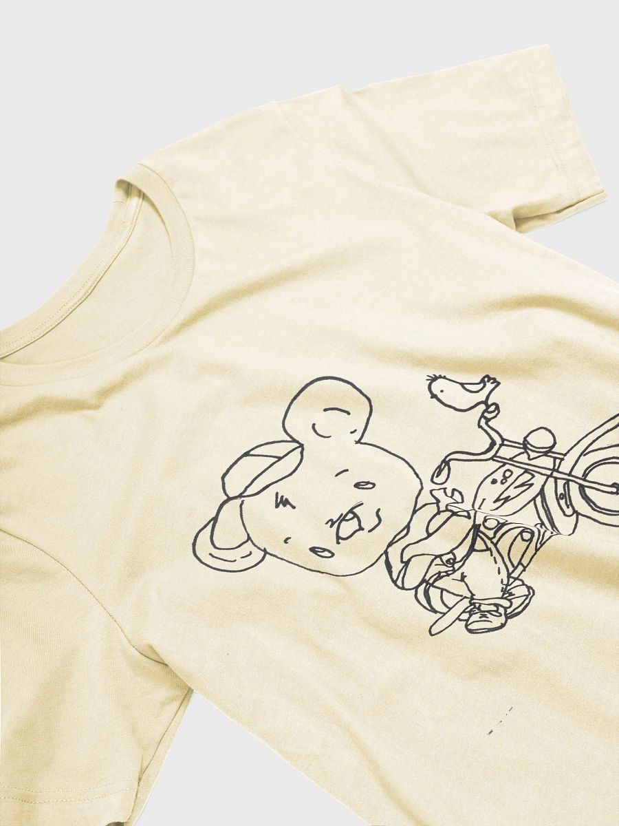 Cute Bear Rider T-Shirt product image (13)