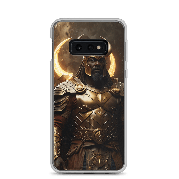 Moonlit Warrior Samsung® Clear Case product image (3)