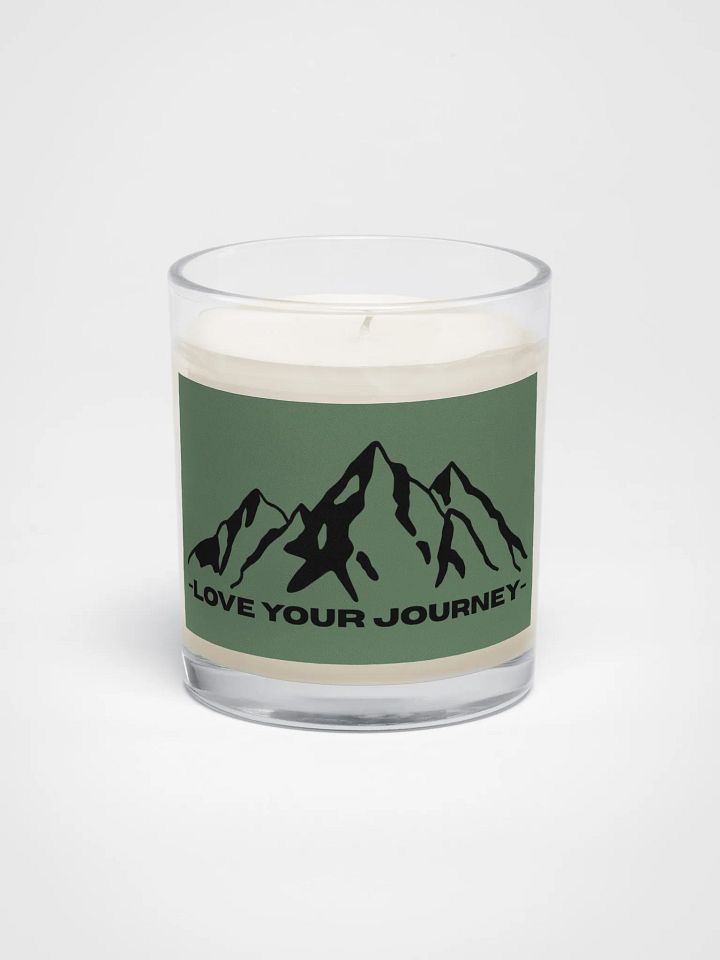 Love Your Journey Mountain Candle product image (1)