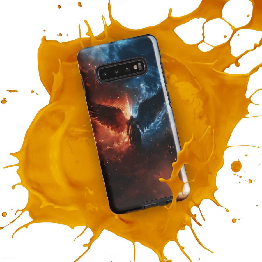 Fire and Frost Tough Case for Samsung® product image (8)
