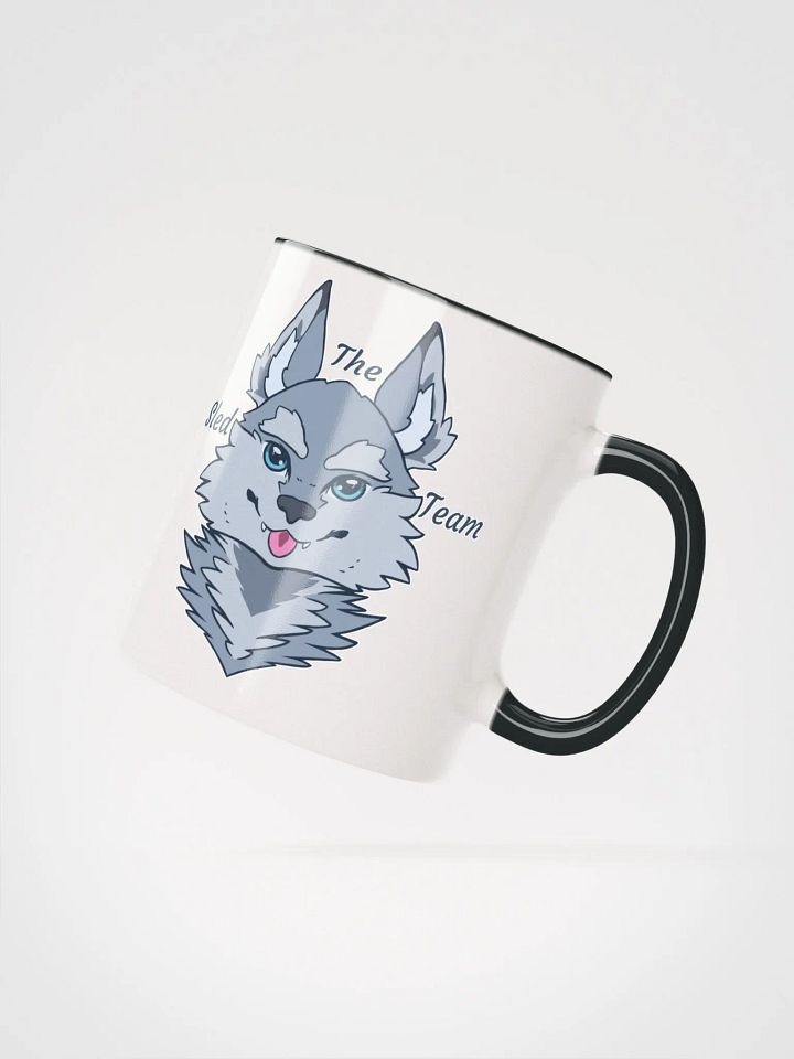 The Sled Team mug w / color product image (9)