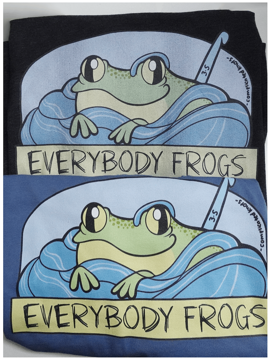 Everybody Frogs T-Shirt product image (7)