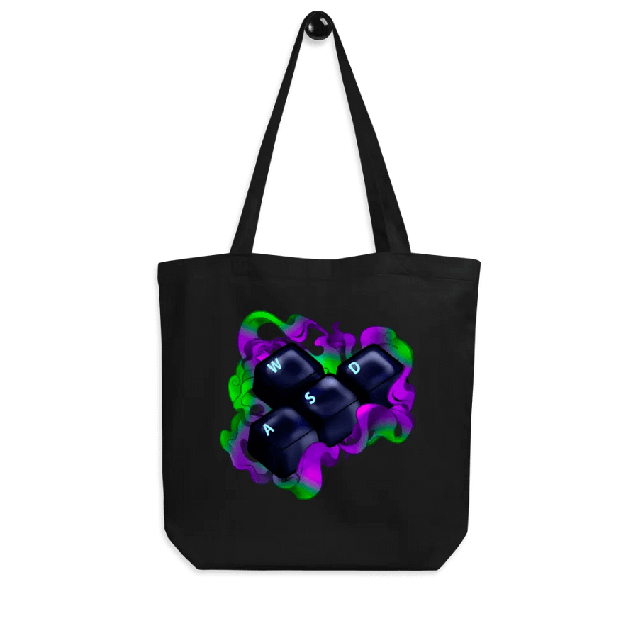 Cursed WASD tote product image (7)