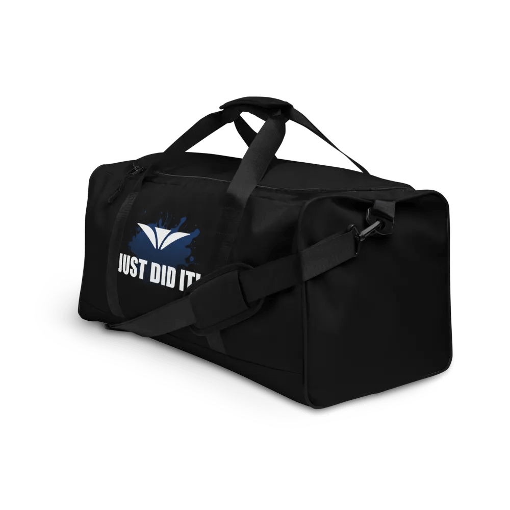 Just Did It! Blue Splatter Duffle Bag product image (3)