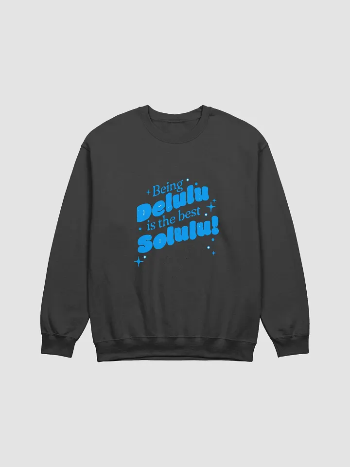 Delusional Solution Sparkle Sweatshirt product image (1)
